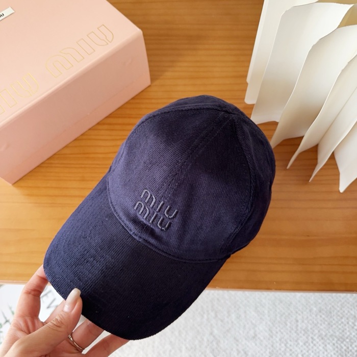 MiuMiu Baseball Cap