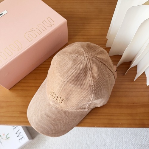 MiuMiu Baseball Cap