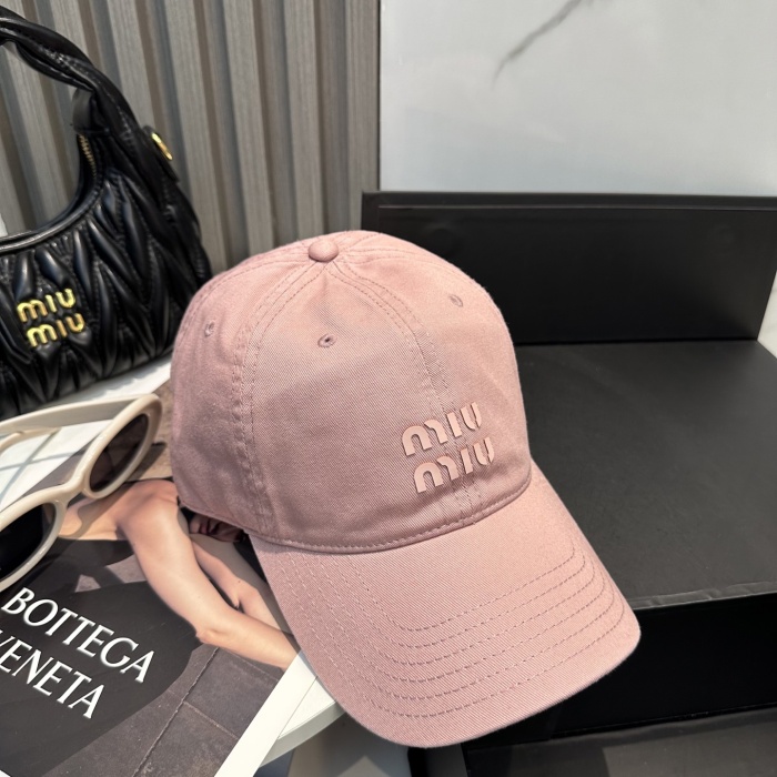 MiuMiu Baseball Cap