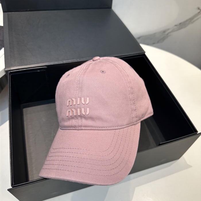 MiuMiu Baseball Cap