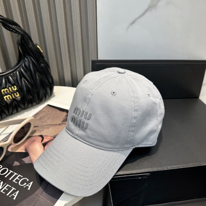 MiuMiu Baseball Cap