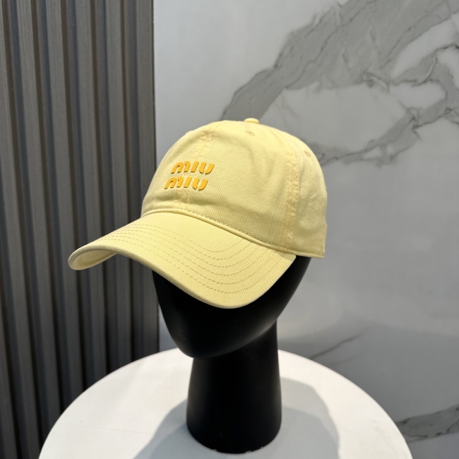MiuMiu Baseball Cap