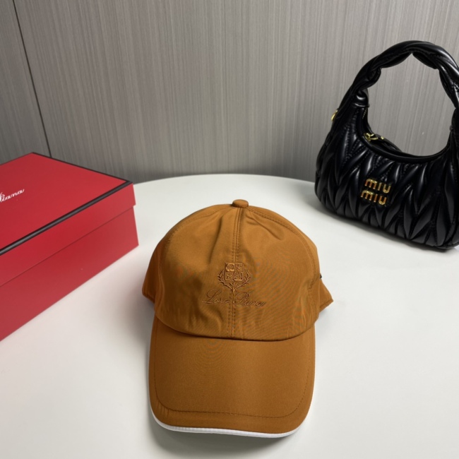 Loro Piana Baseball Cap