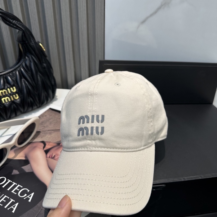 MiuMiu Baseball Cap