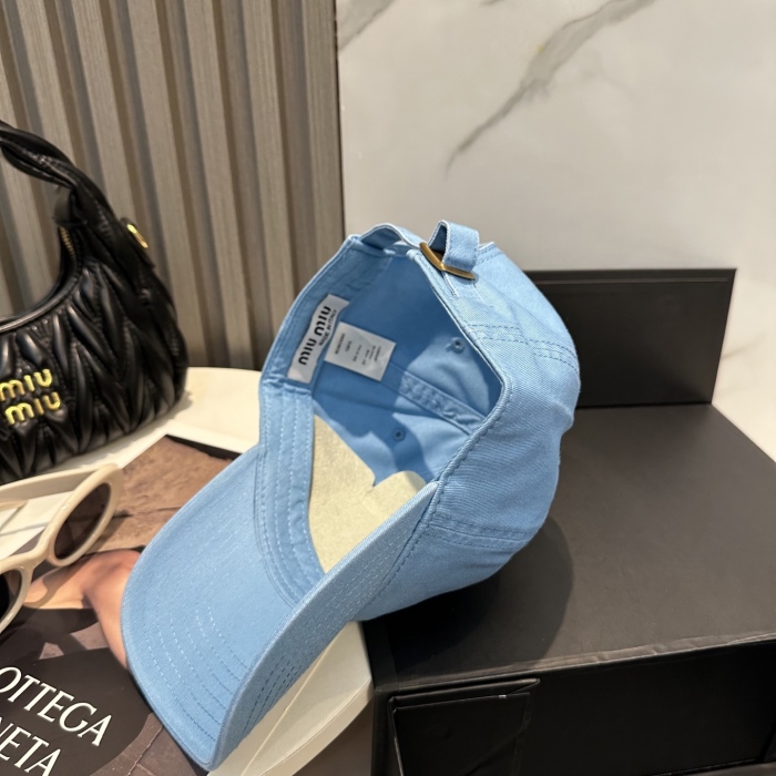 MiuMiu Baseball Cap