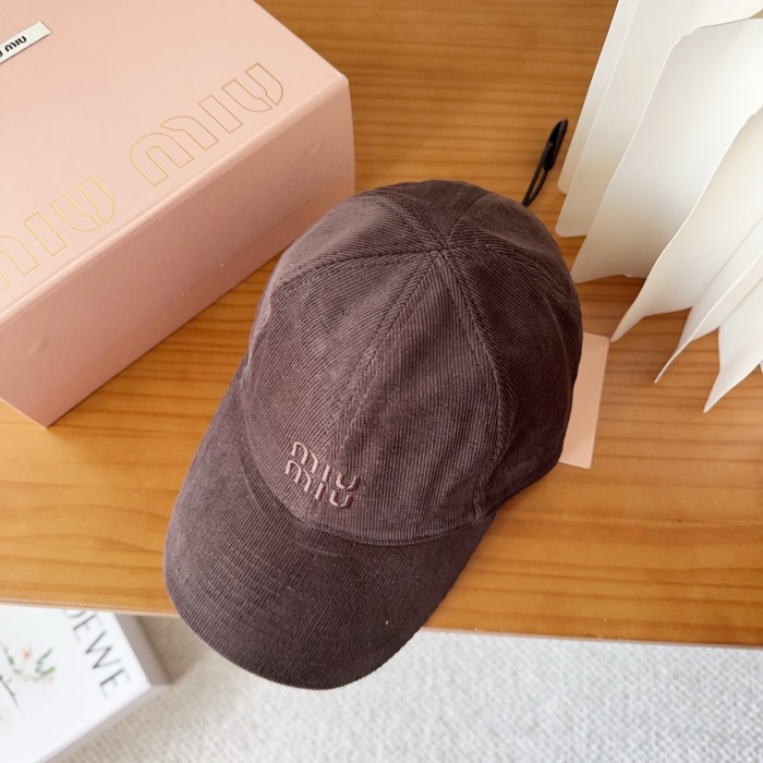 MiuMiu Baseball Cap