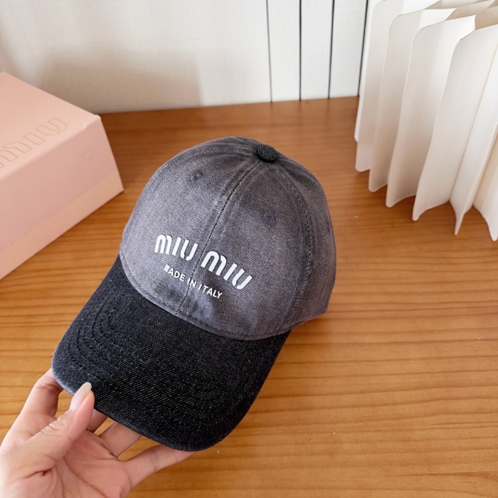 MiuMiu Baseball Cap