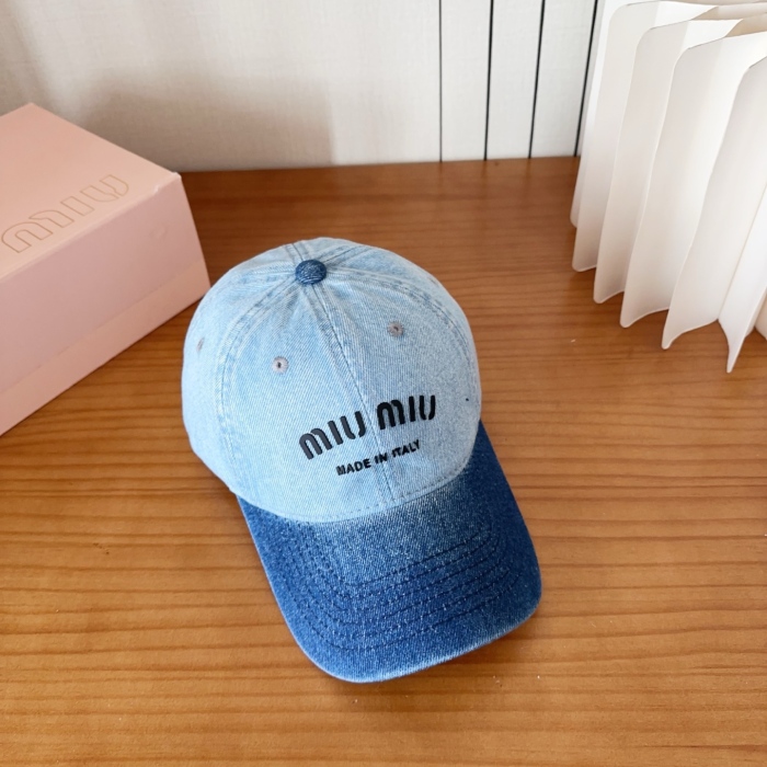 MiuMiu Baseball Cap