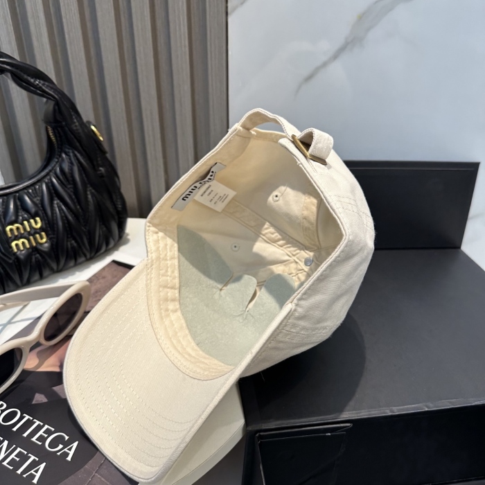 MiuMiu Baseball Cap