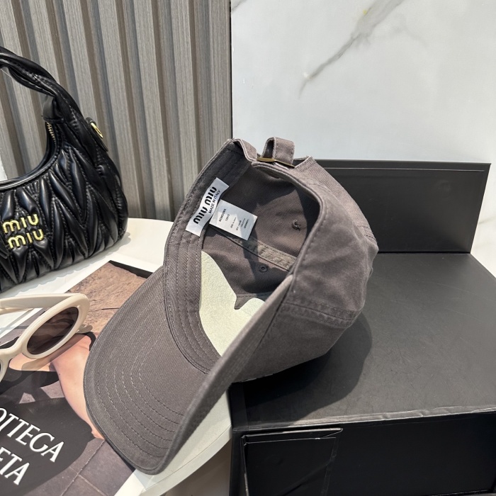 MiuMiu Baseball Cap