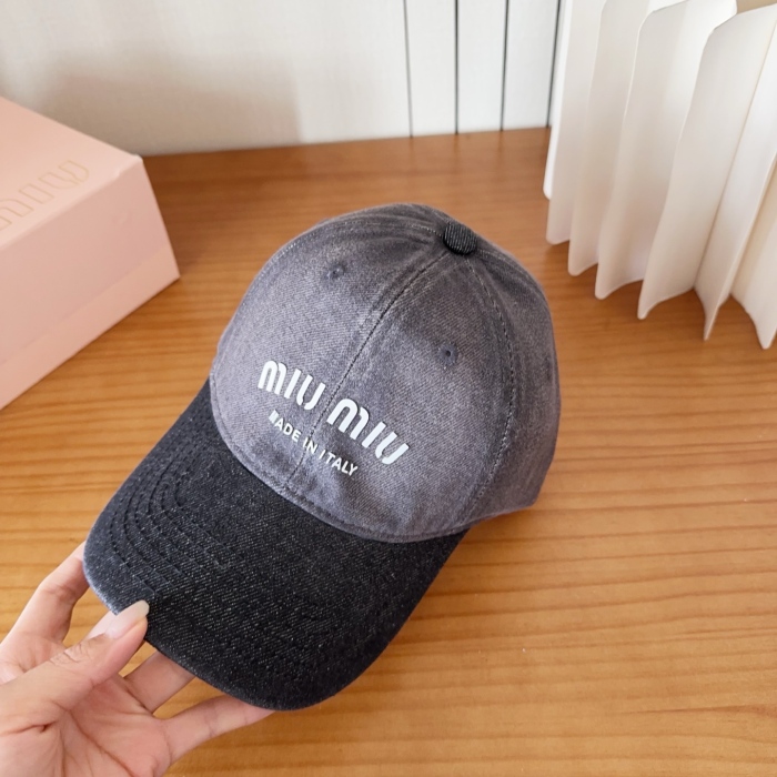 MiuMiu Baseball Cap