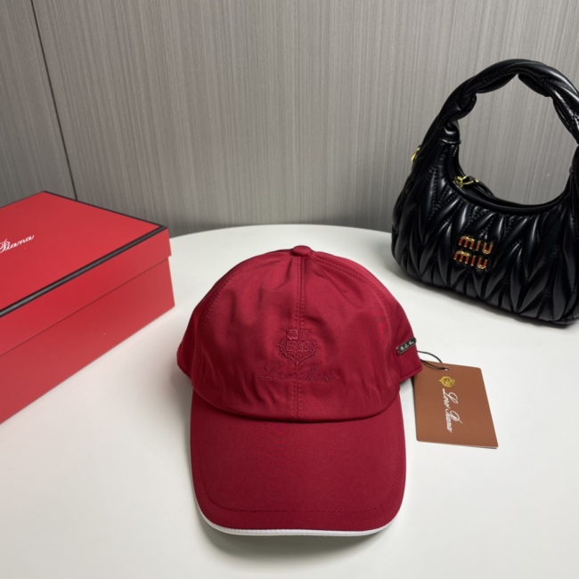 Loro Piana Baseball Cap
