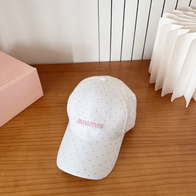 MiuMiu Baseball Cap