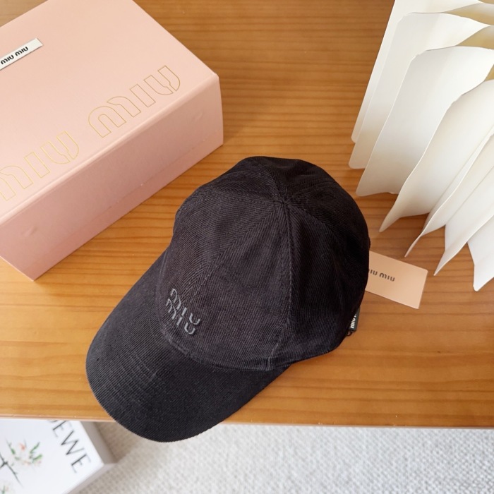 MiuMiu Baseball Cap