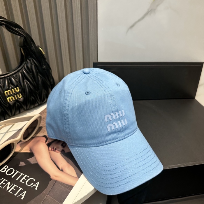 MiuMiu Baseball Cap