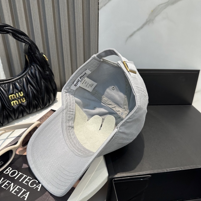 MiuMiu Baseball Cap