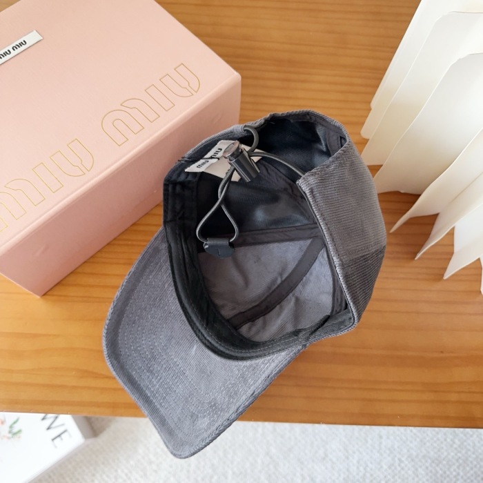 MiuMiu Baseball Cap