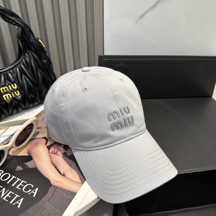 MiuMiu Baseball Cap