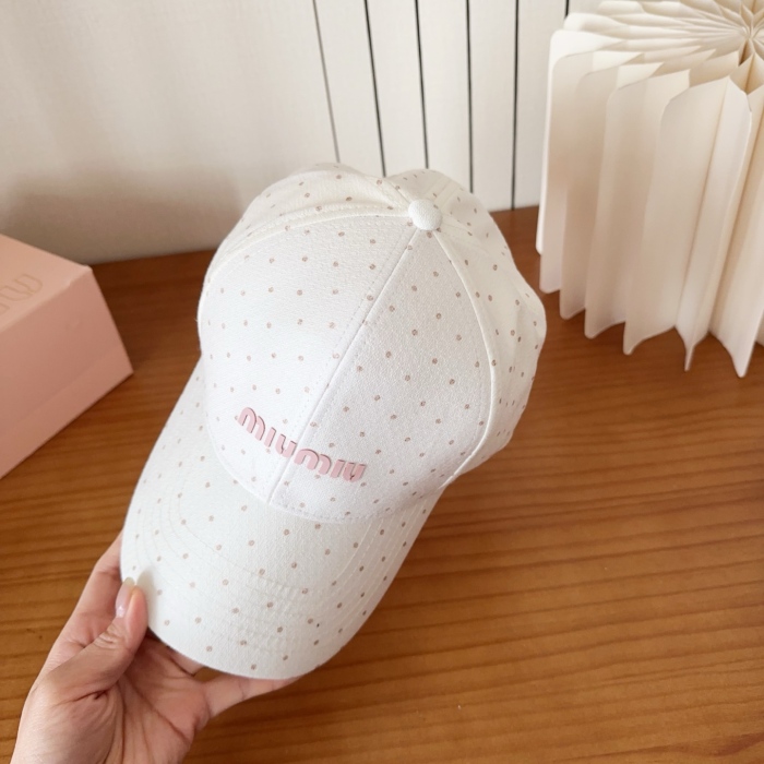MiuMiu Baseball Cap