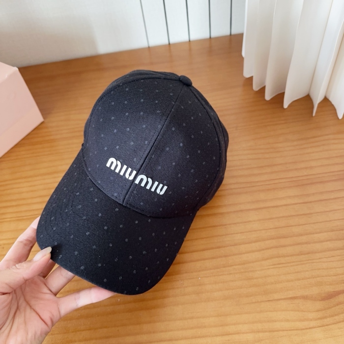 MiuMiu Baseball Cap