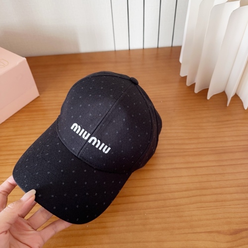 MiuMiu Baseball Cap
