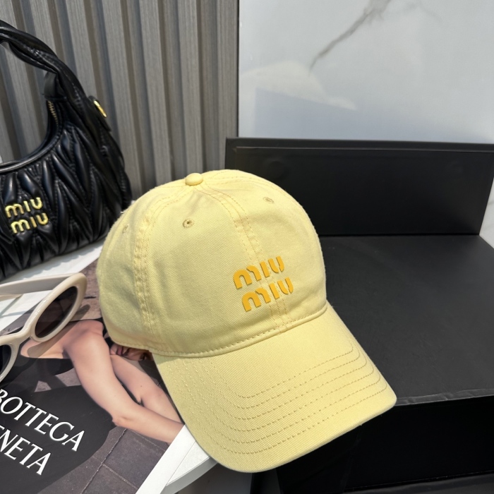 MiuMiu Baseball Cap