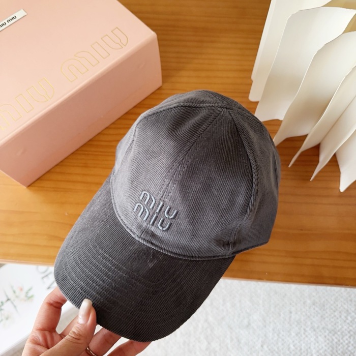 MiuMiu Baseball Cap