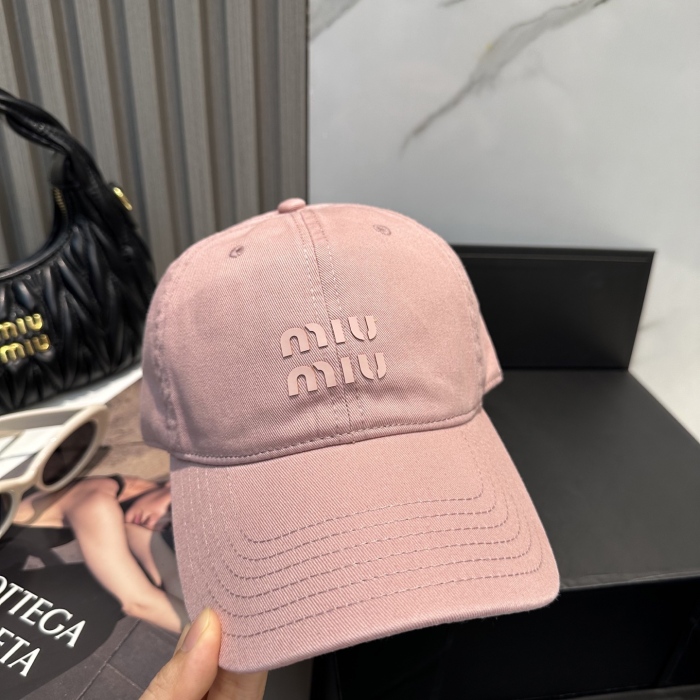 MiuMiu Baseball Cap