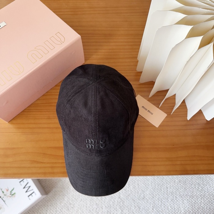 MiuMiu Baseball Cap
