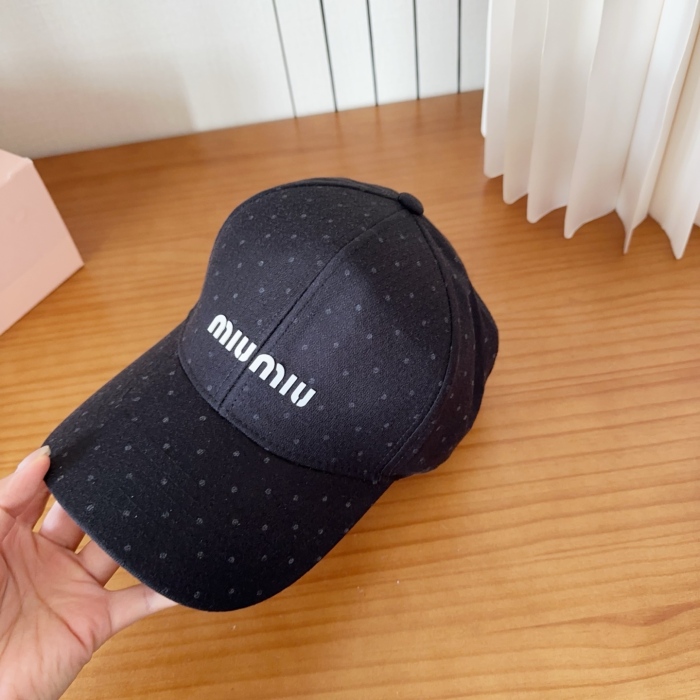 MiuMiu Baseball Cap