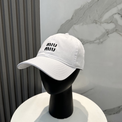 MiuMiu Baseball Cap