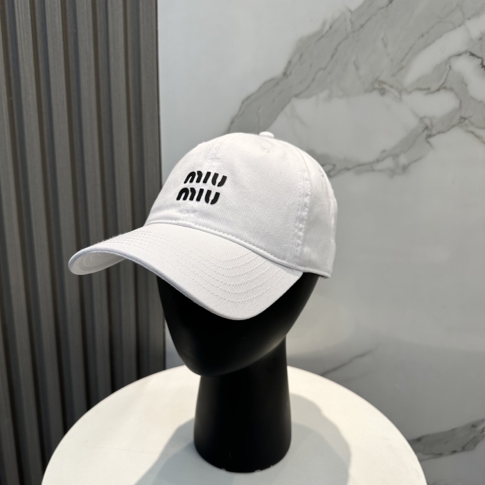 MiuMiu Baseball Cap
