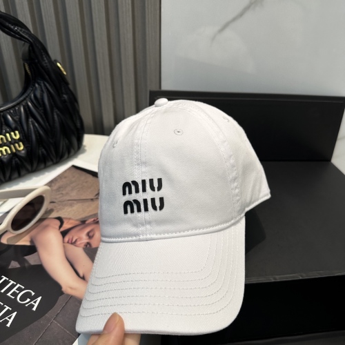 MiuMiu Baseball Cap