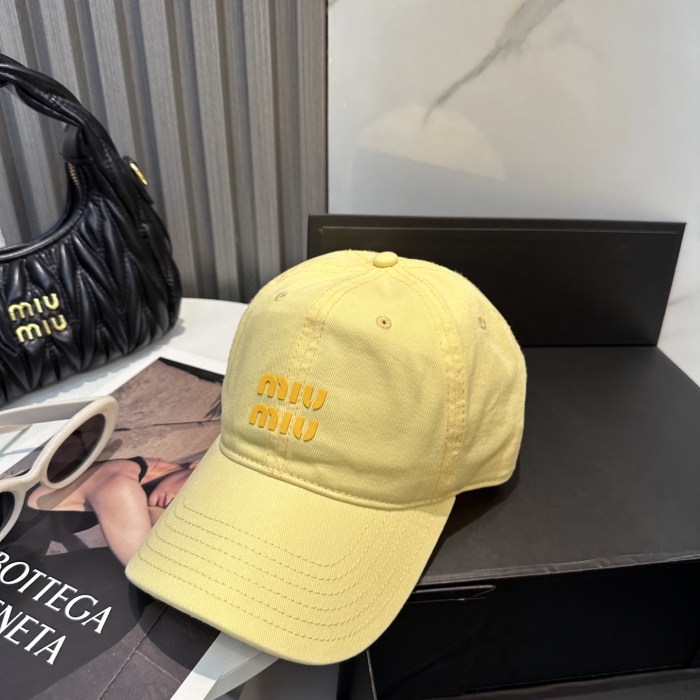 MiuMiu Baseball Cap