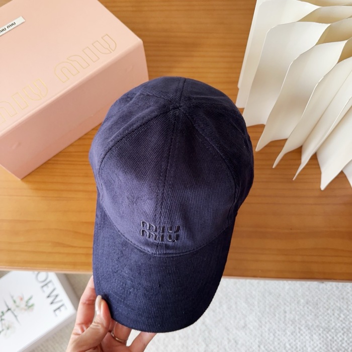 MiuMiu Baseball Cap