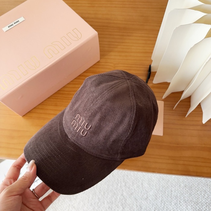 MiuMiu Baseball Cap
