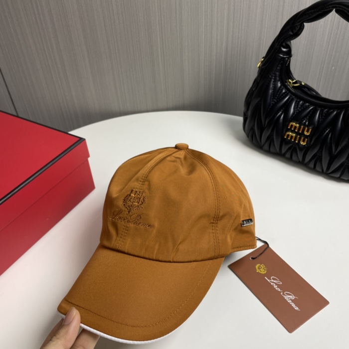 Loro Piana Baseball Cap
