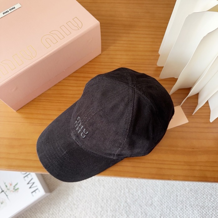 MiuMiu Baseball Cap