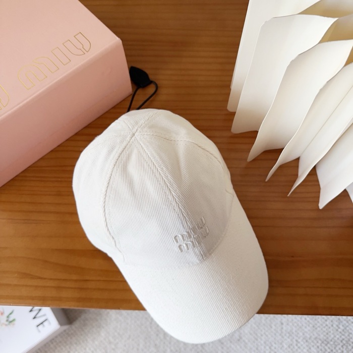 MiuMiu Baseball Cap