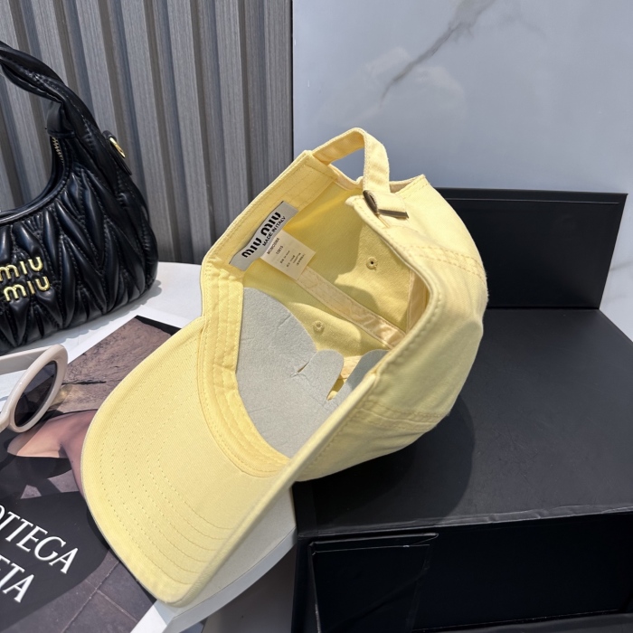 MiuMiu Baseball Cap