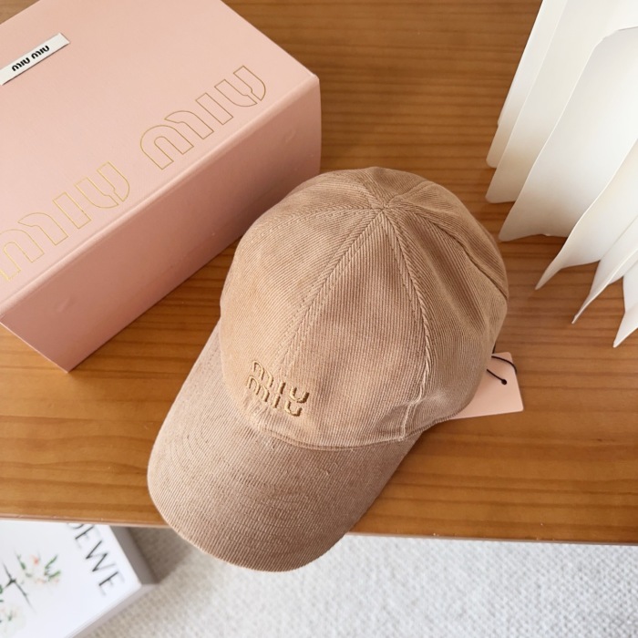 MiuMiu Baseball Cap