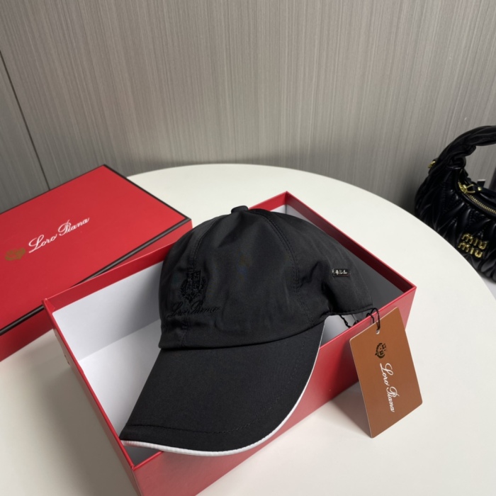 Loro Piana Baseball Cap