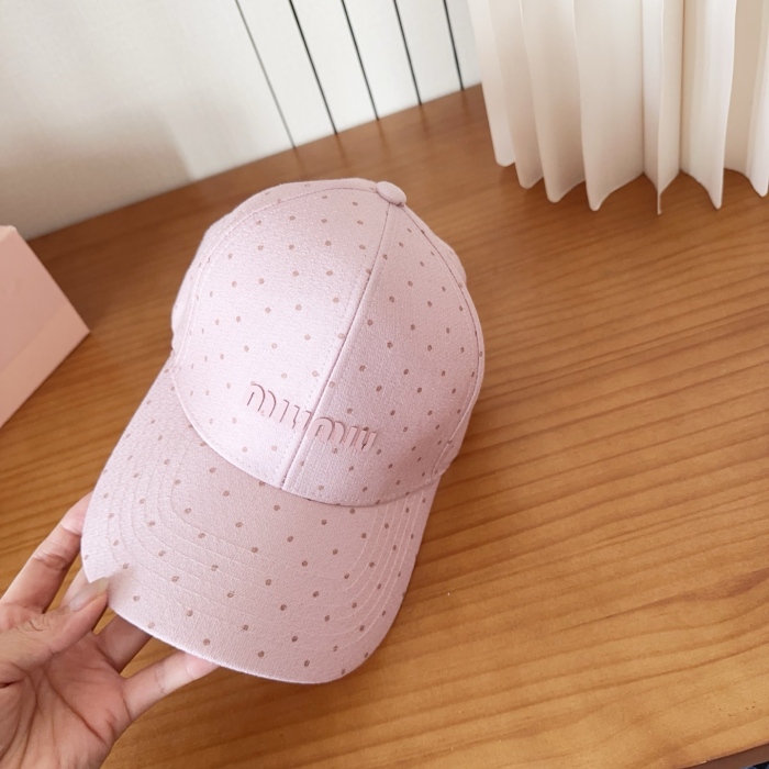 MiuMiu Baseball Cap