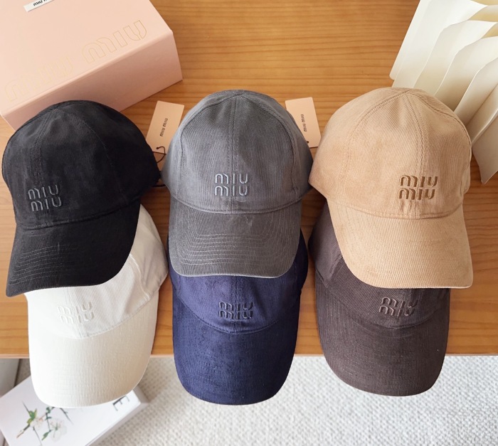 MiuMiu Baseball Cap