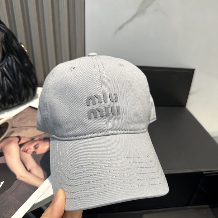 MiuMiu Baseball Cap