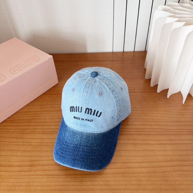 MiuMiu Baseball Cap