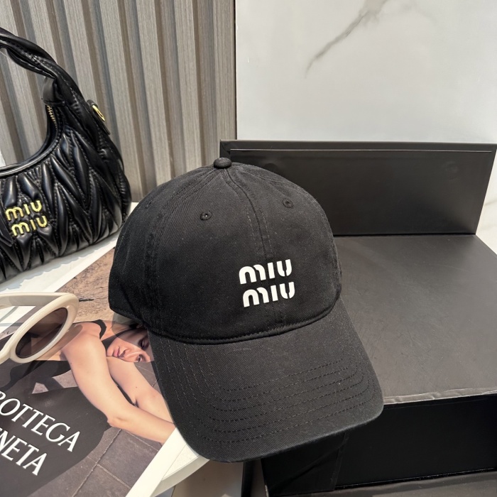 MiuMiu Baseball Cap