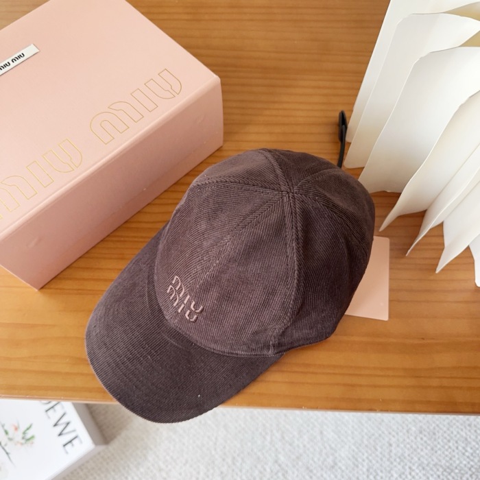 MiuMiu Baseball Cap