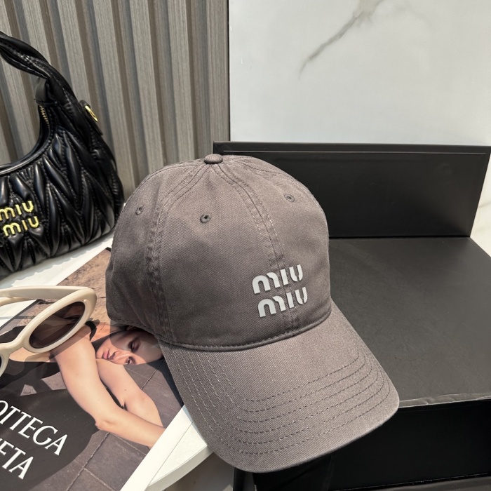 MiuMiu Baseball Cap