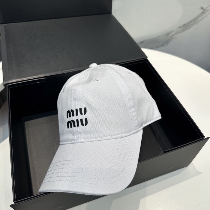 MiuMiu Baseball Cap
